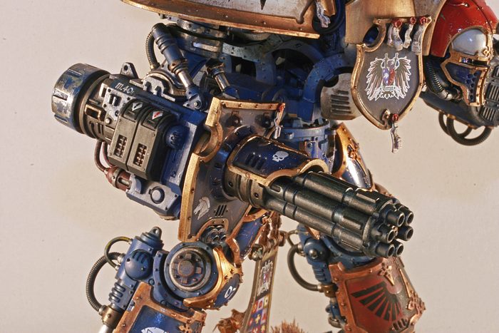Something different. Warhammer 40K Imperial Knight Warden