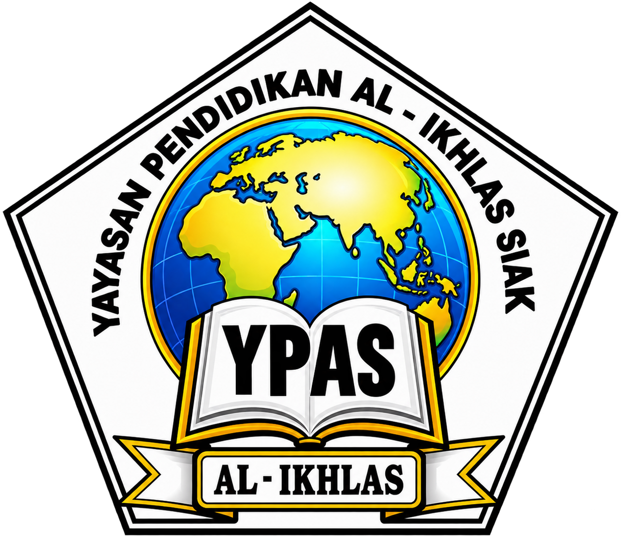 Logo Yayasan Pendidikan Al-Ikhlas Siak