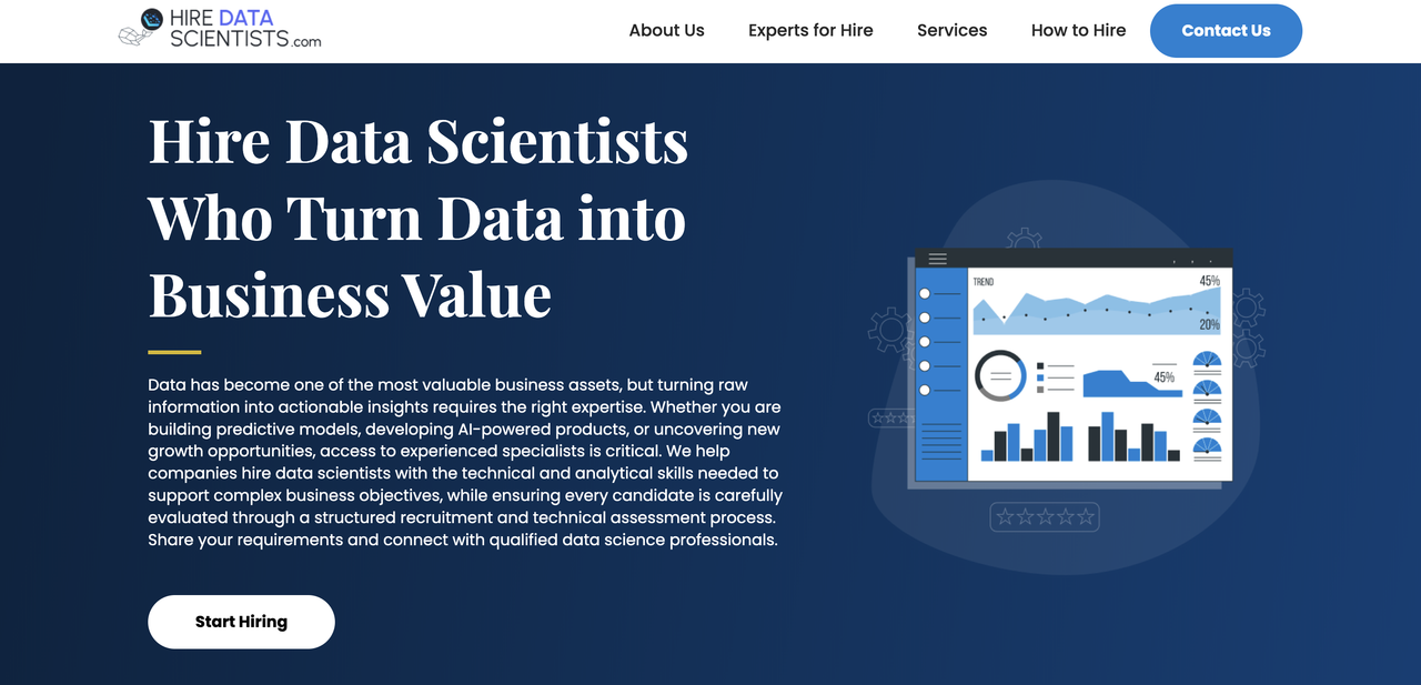 Hire Data Scientists