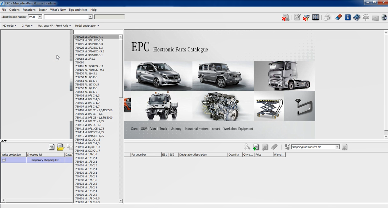 epc mercedes benz smart admin download