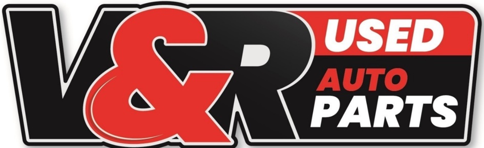V&R Used Auto Parts Logo