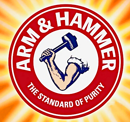 arm n hammer logo
