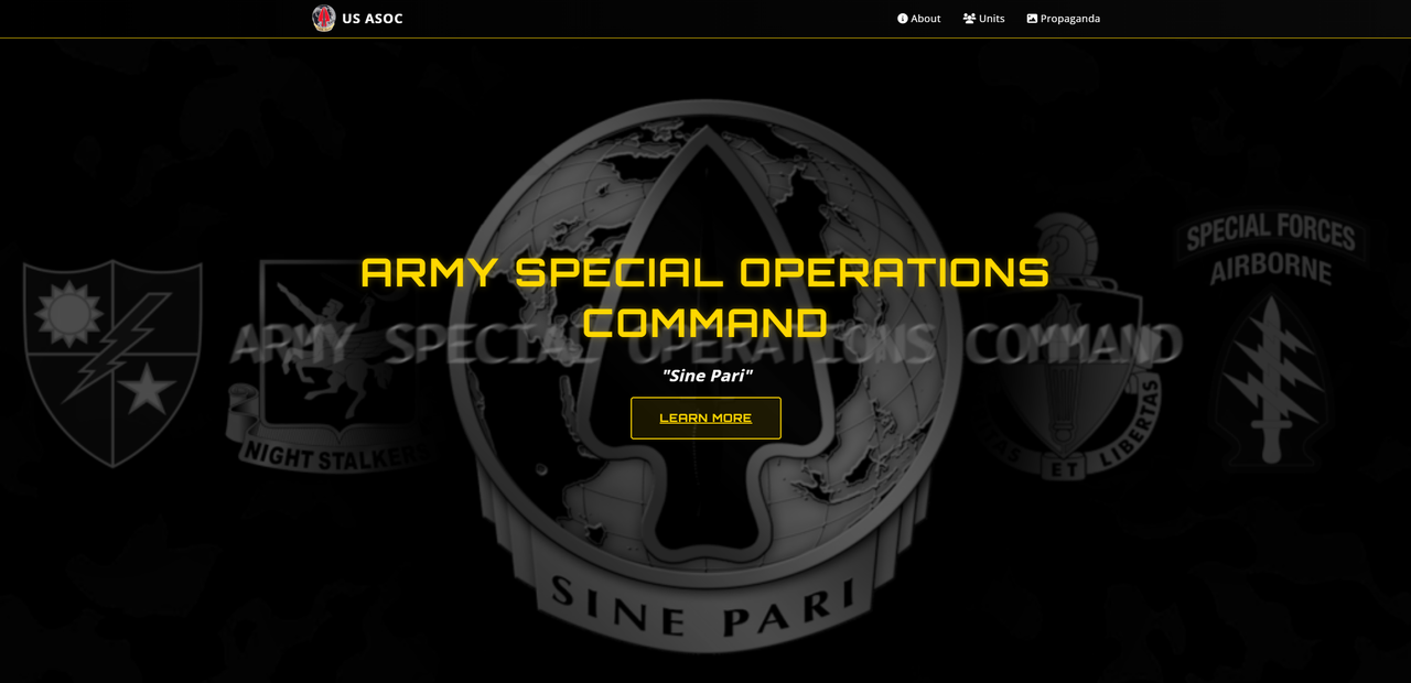 ASOC Website