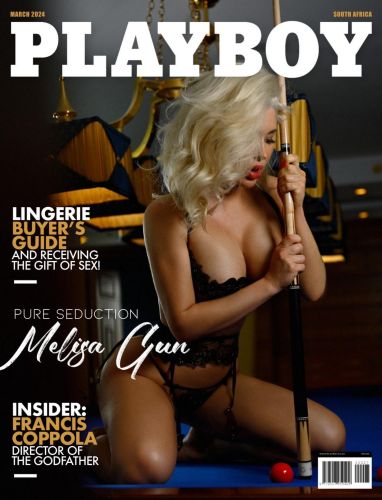 Cover: Playboy South Africa No 03 March 2024