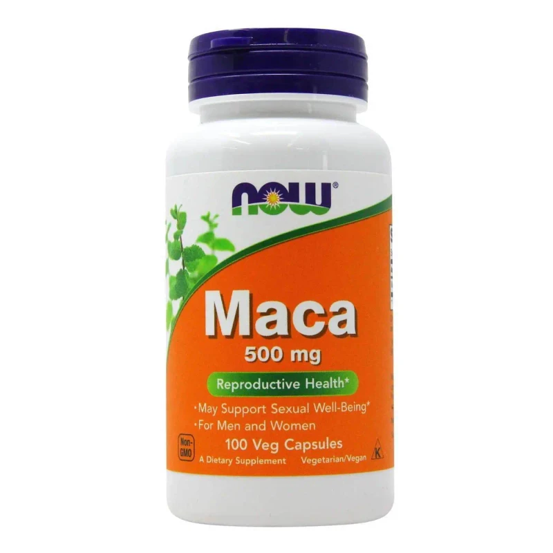 Now Maca 500Mg 100`S