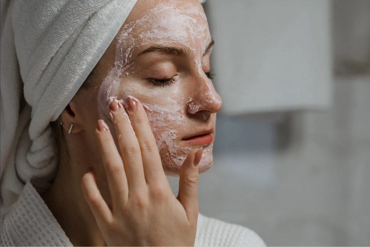 ¿Cuál es el mejor exfoliante casero para la cara?