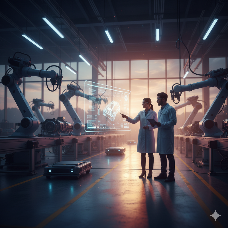 Тренды в промышленности