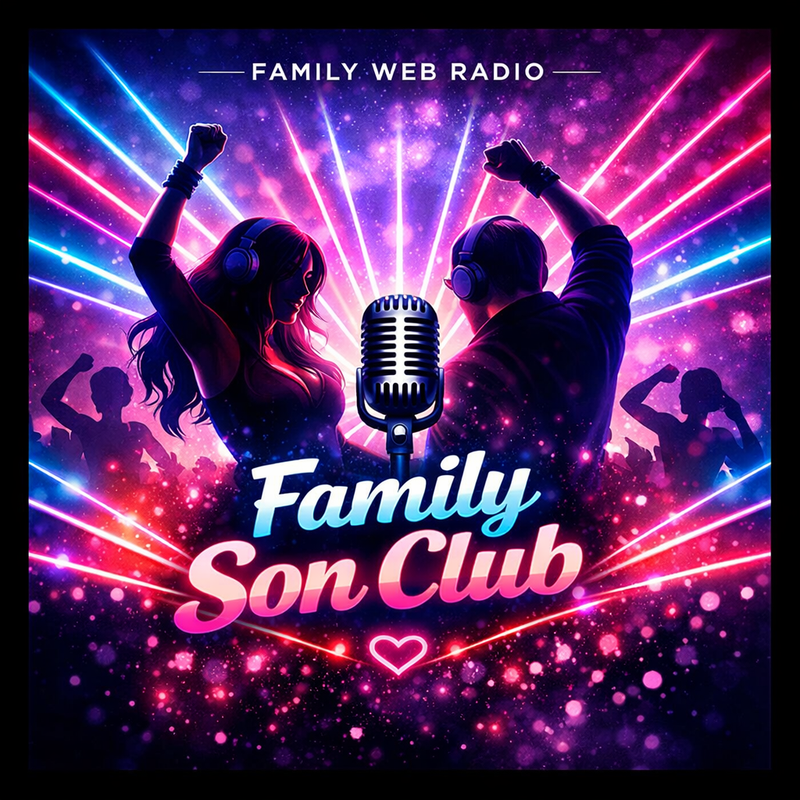 Pochette Family Web Radio Son Club
