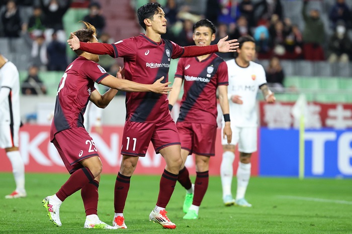 Shanghai Port vs Vissel Kobe, 19h15 ngày 17/09