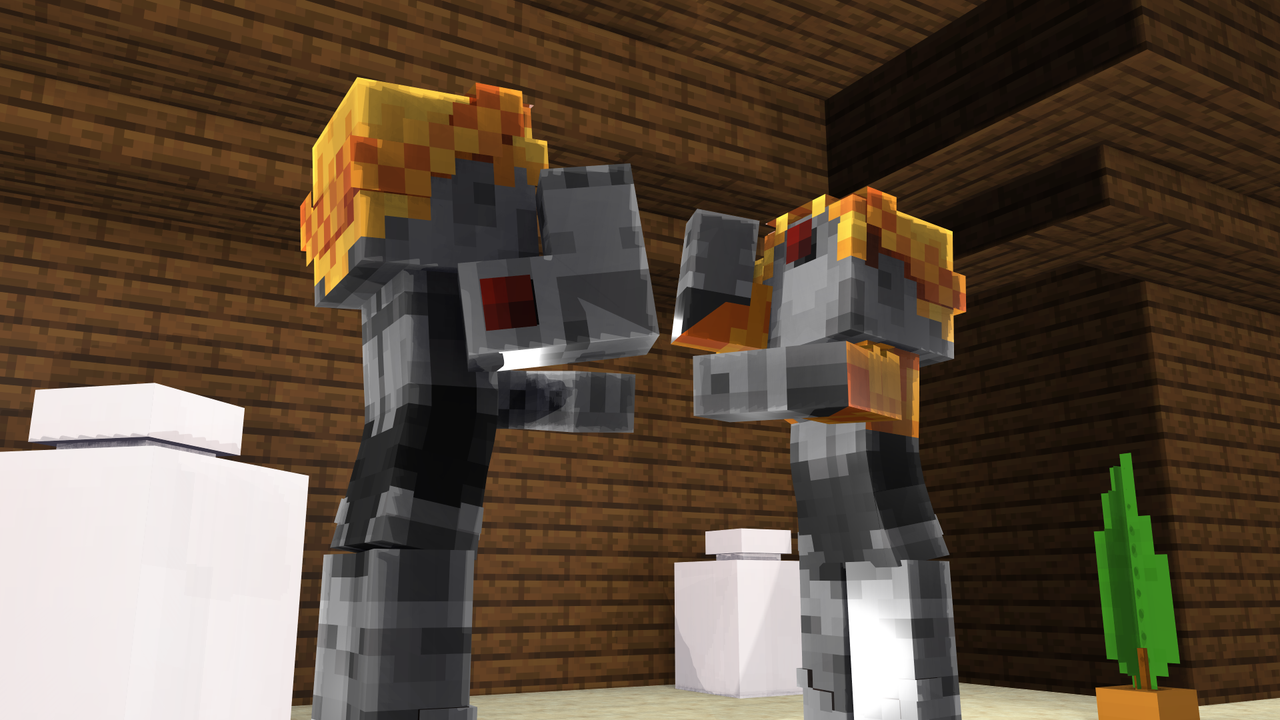 Atomic Heart Twins (Optifine) Minecraft Texture Pack