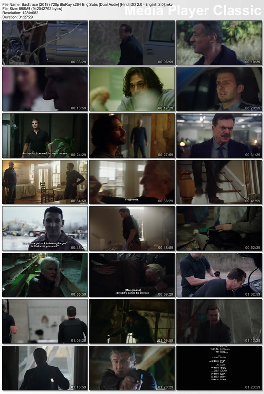 Backtrace (2018) 720p Thumbs