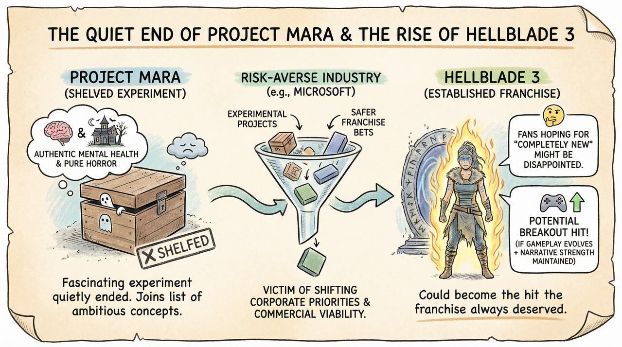 Dark moody gaming setup with atmospheric lighting representing horror game genre