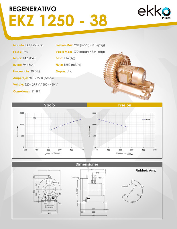 Curva 60Hz