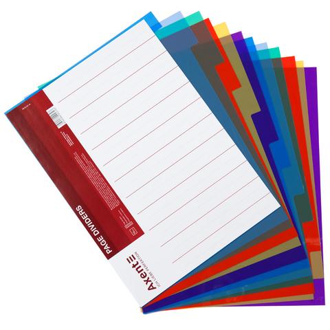 Розподілювачі аркушів для зручної організації документації