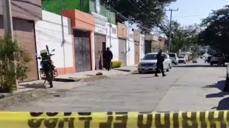 Al exterior del TSJ, sujetos armados dan muerte a dos hombres en Morelos