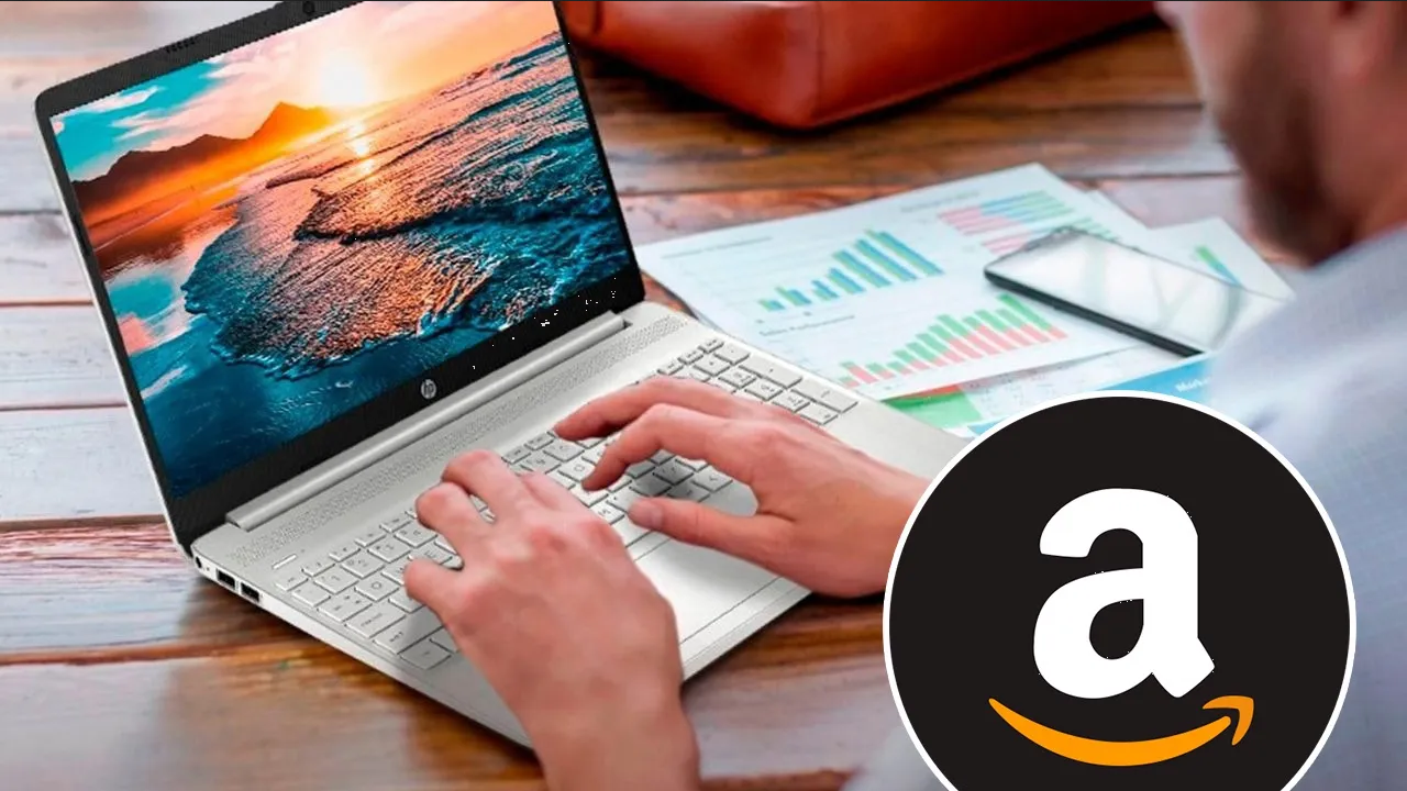 Inicia el año con laptop HP de 15 pulgadas de remate en Amazon México