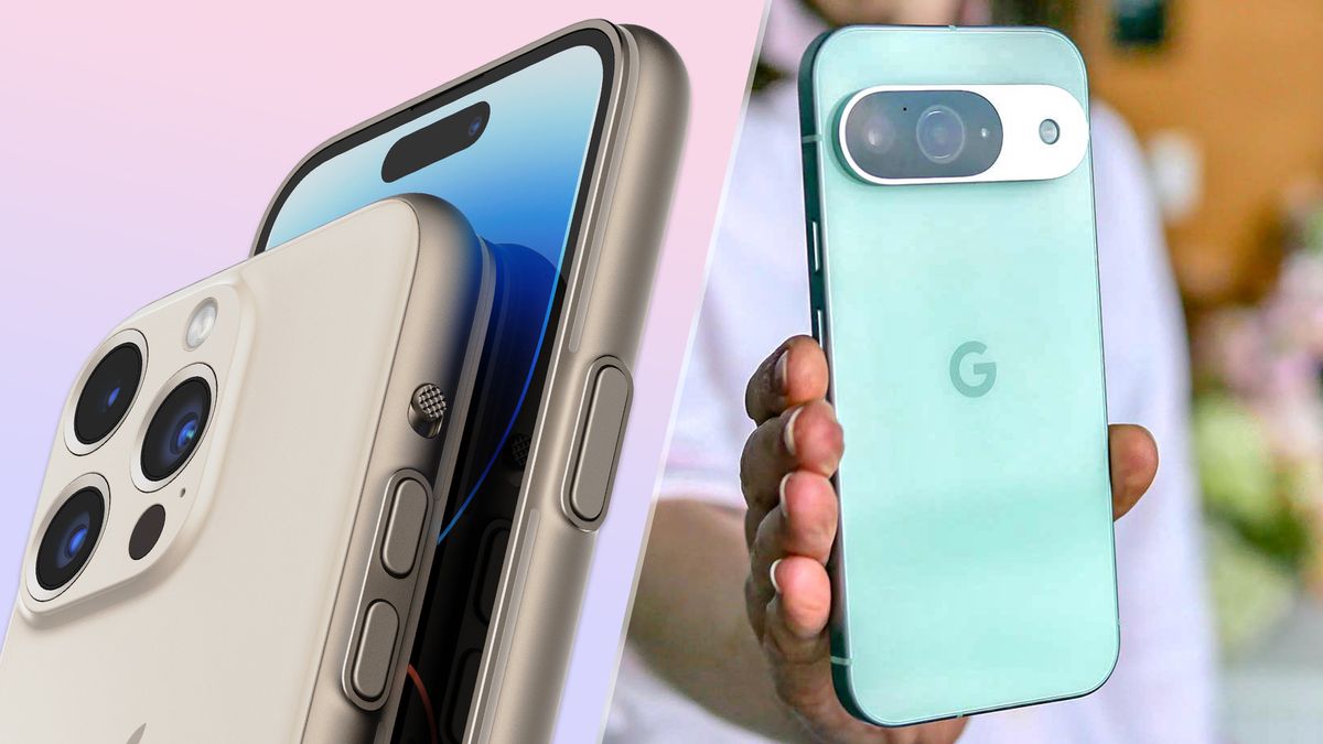 IPhone 16 Or The Google Pixel 9