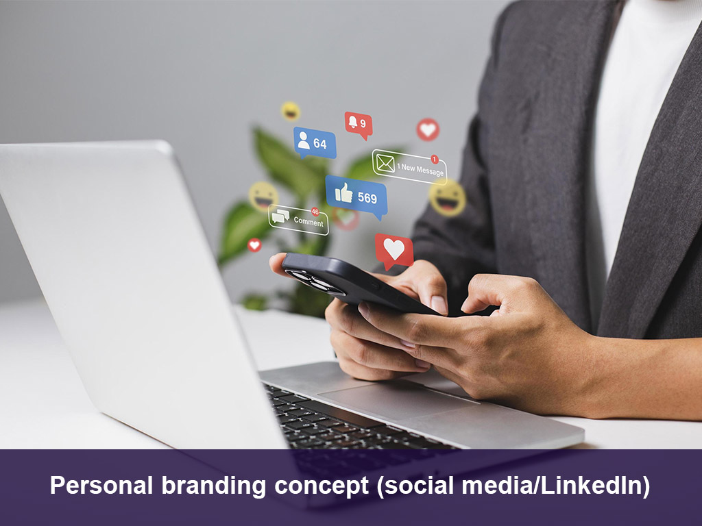 Building a professional personal brand online
