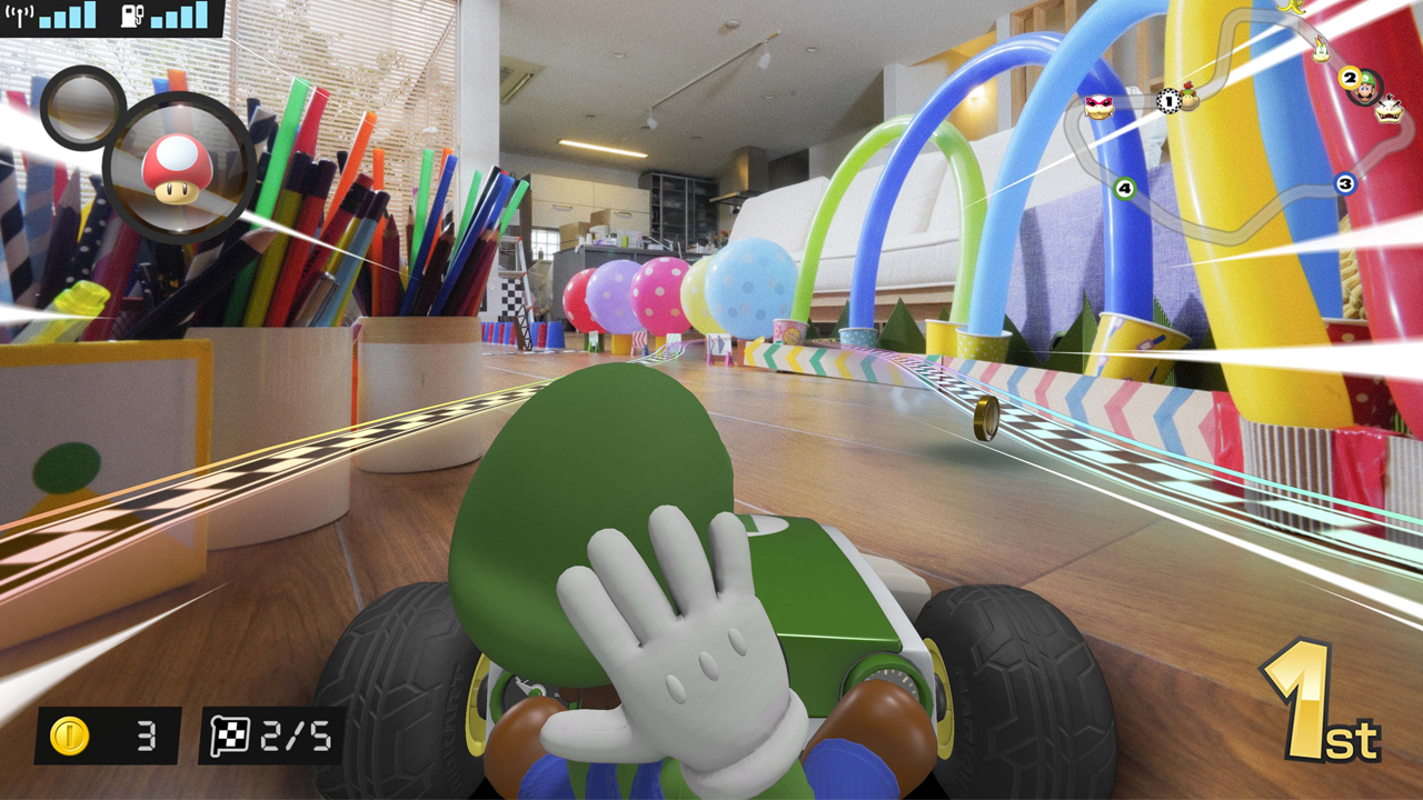 Mario Kart Live: Home Circuit la nueva innovación de Nintendo Mario Kart Live: Home Circuit la nueva innovación de Nintendo
