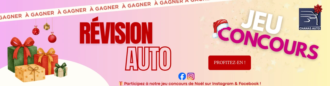 jeu concours chanas auto