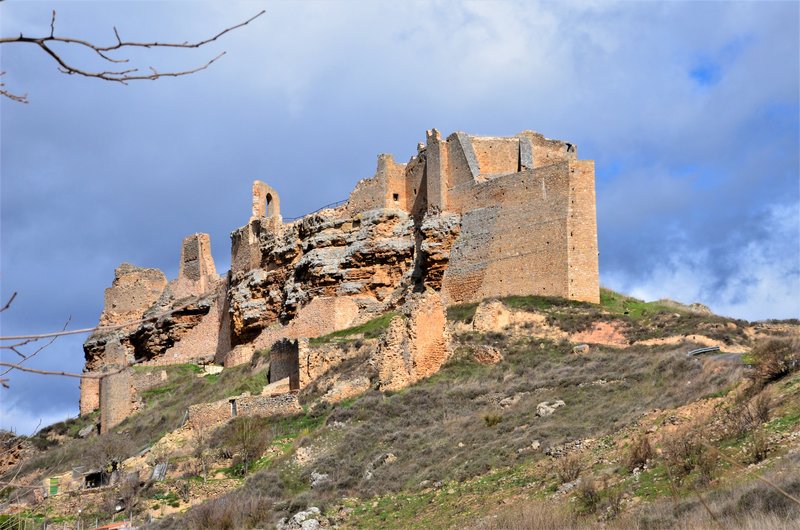 CASTILLO DE ZORITA DE LOS CANES-2014/2015-GUADALAJARA - Paseando por España-1991/2016 (28)