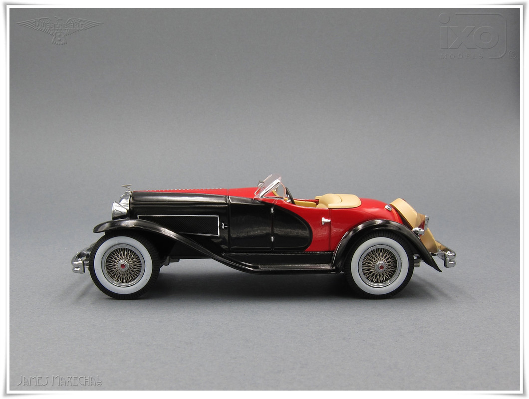 Duesenberg SSJ (3) Ixo