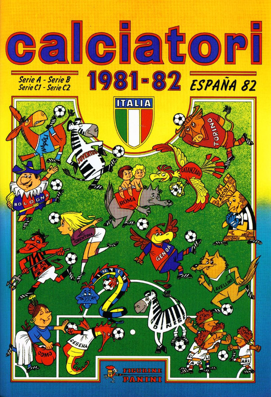 Collection Complète De Figurines Panini Calciatori 1982-83 - Album Complet, Occasion