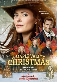 Święta w Maple Valley / Maple Valley Christmas (2022) [720p] [WEB-DL] [XviD] [AC3-PT] [Lektor PL]
