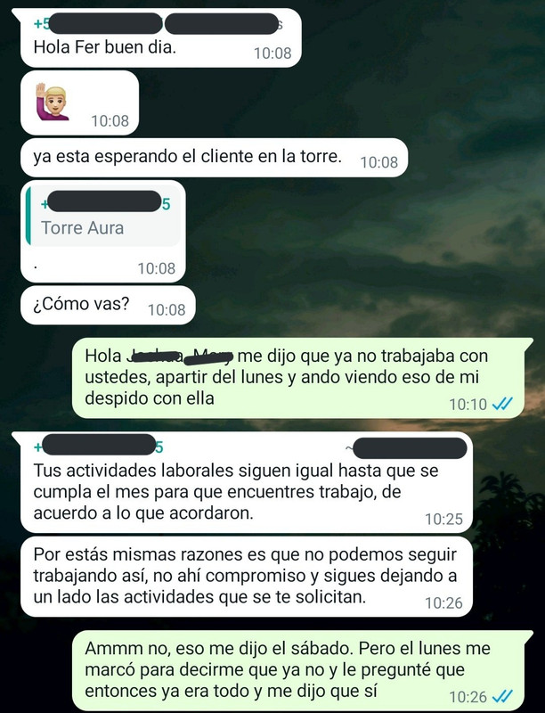 “Amanecimos barvos” joven expone a su ex jefe y lo tunden en redes