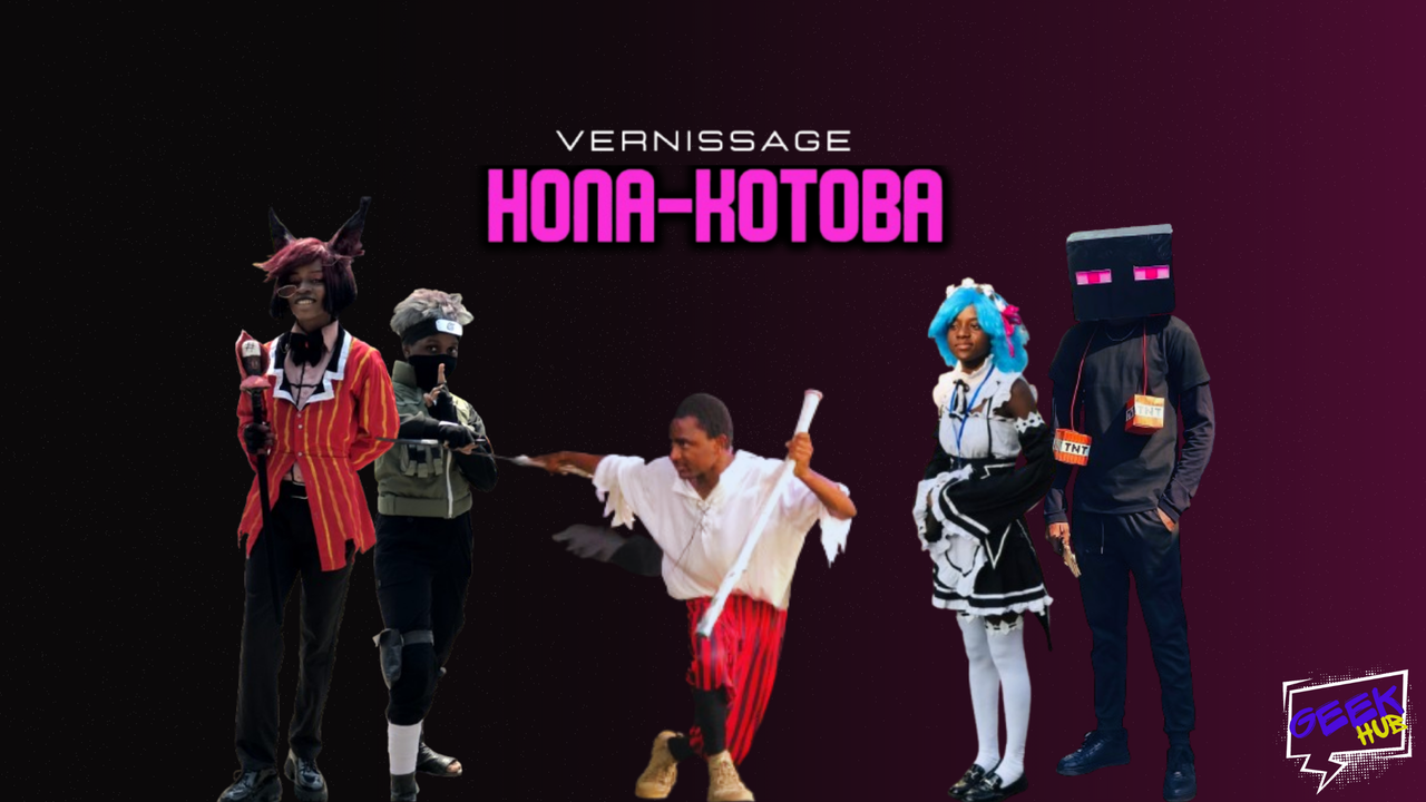Capa da notícia sobre: Vernissage Hona-Kotoba – O Grande Encontro dos Otakus em Angola foi um Sucesso!