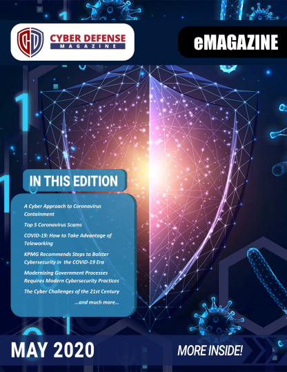 Cyber Defense Magazine   May 2020 P2P