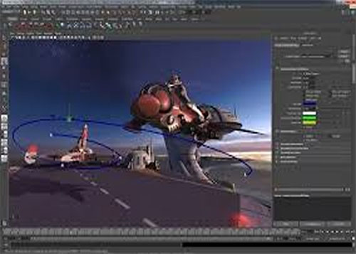 Vídeo Curso Autodesk Maya geometría Animación objetos 3D