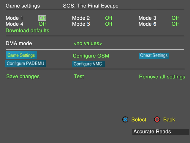 PS2 - Additional video modes for built-in GSM in OPL