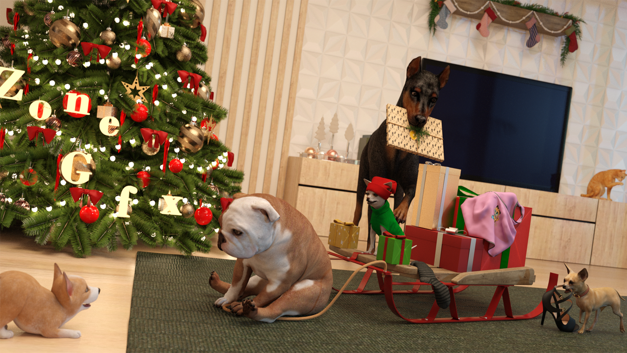 Pet's xmas