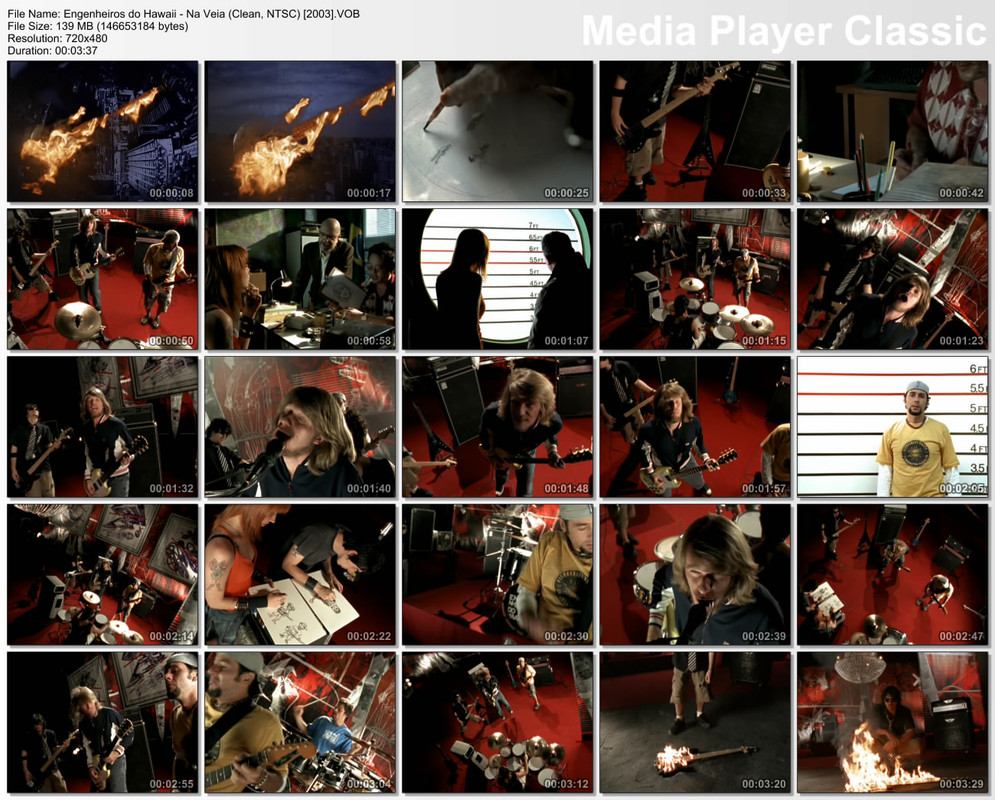 Engenheiros do Hawaii - Na Veia (Clean, NTSC) [2003]