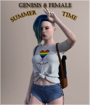 Summer Time for Genesis 8 Summer Time for Genesis 8
