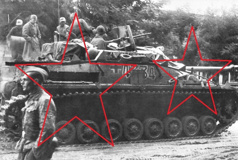 WAFFEN-SS WEHRMACHT STURMGESCHÜTZ STUG III IV ST