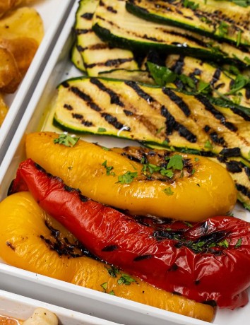 Verdure grigliate porzione grande