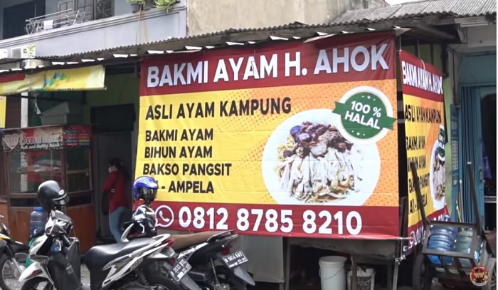 Bakmi Ahok Kosambi sudah ada sejak tahun 1997 silam.