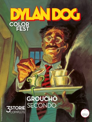 Dylan Dog Color Fest N.34 - Groucho secondo (SBE 2020-08)