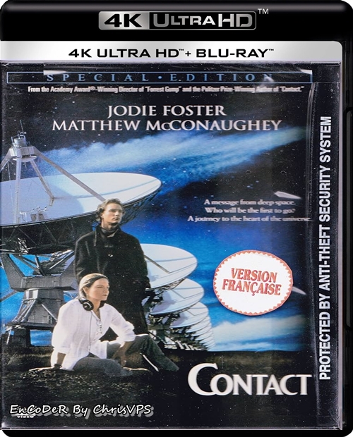 Kontakt / Contact (1997) MULTI.HDR.2160p.BluRay.DTS.HD.MA.AC3-ChrisVPS / LEKTOR i NAPISY