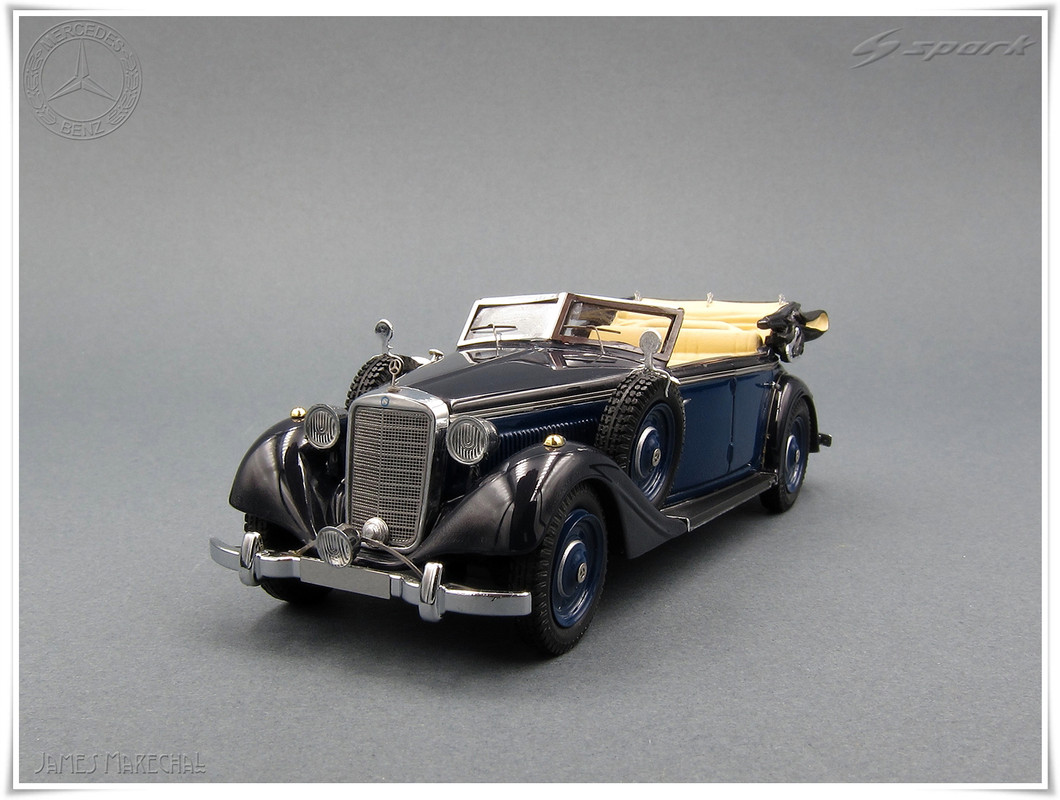 Mercedes-Benz 320D (1) Sp