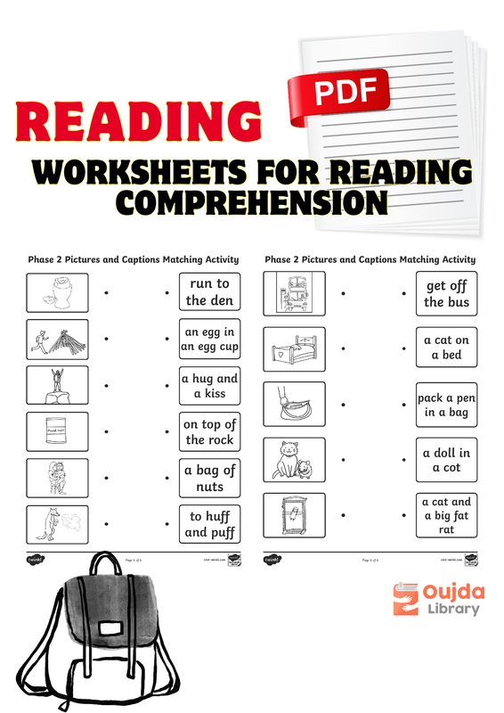 Download worksheets for Reading Comprehension. PDF or Ebook ePub For Free with | Phenomny Books