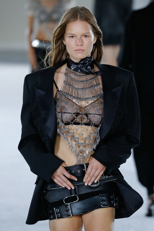 Alexander Wang Runway June 2018 New York Fashion Mha9e6RCGbPx