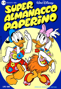 Super Almanacco Paperino II Serie 26 (1982)