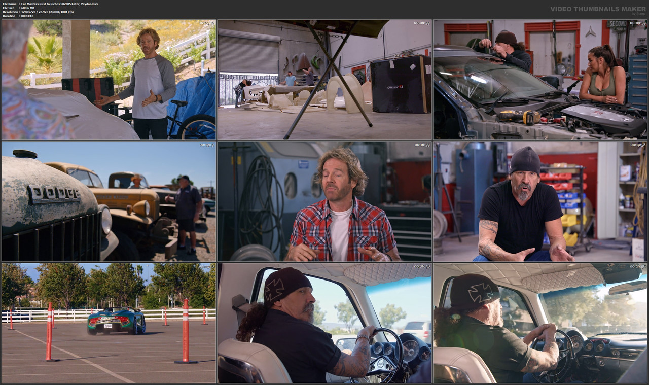 Car Masters Rust to Riches S02E05 Later, Vaydor.mkv