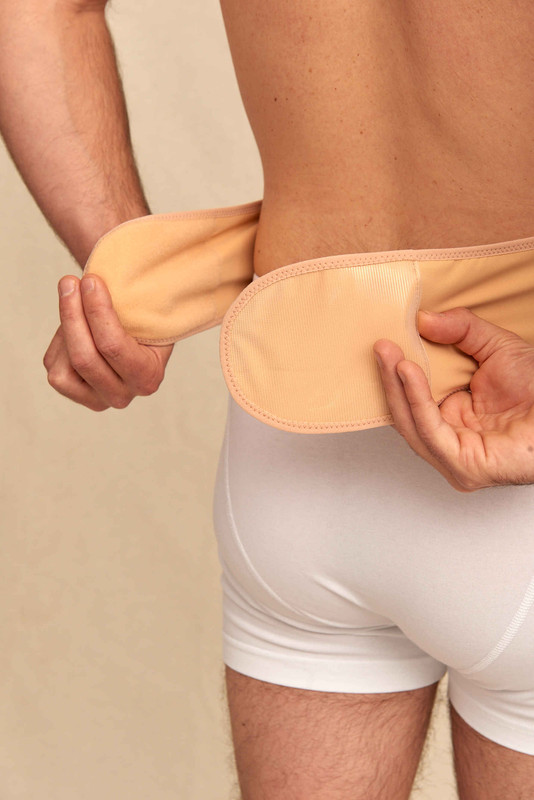 ostomy bag cover sizing guide SIIL