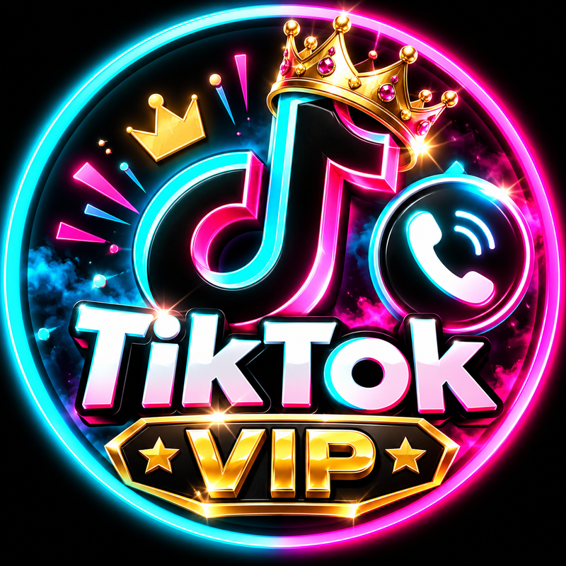 TikTok VIP Logo