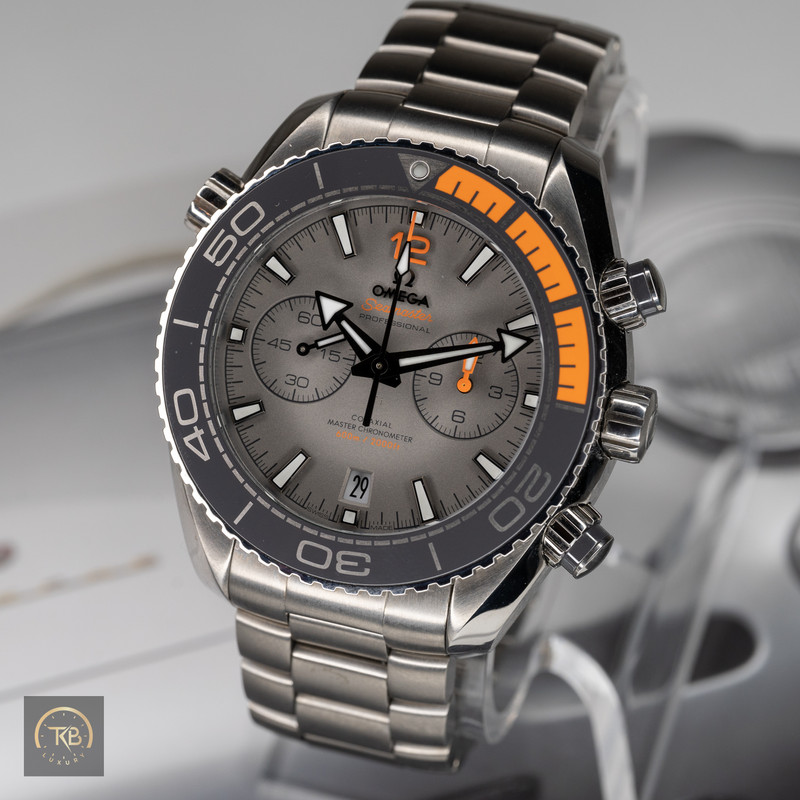 Omega Seamaster Planet Ocean Chronograph - Image 5