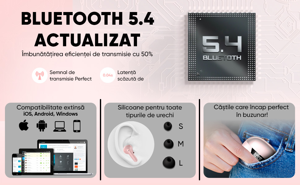Design modern casti wireless